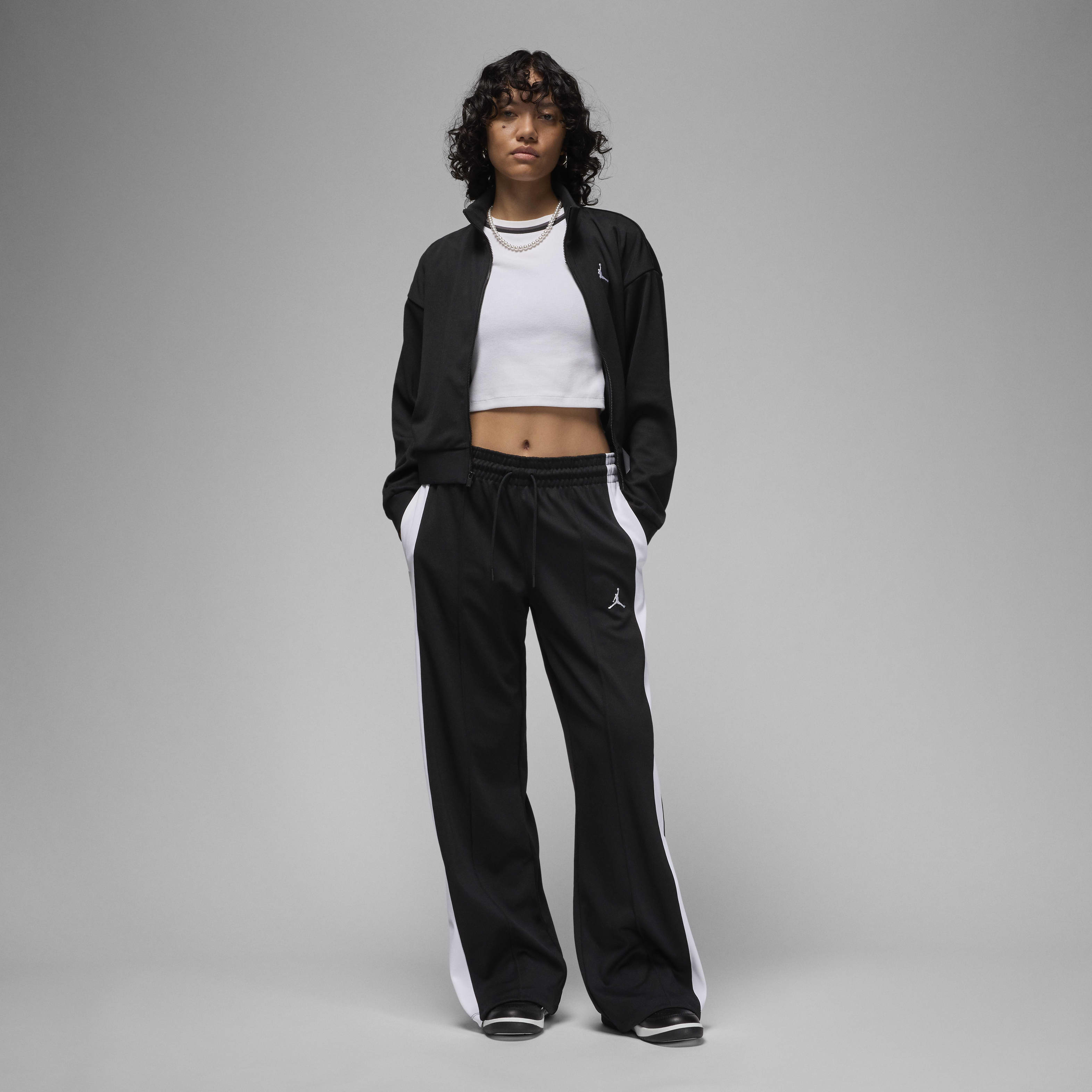 Nike Jordan Women s Knit Tracksuit Bottoms King s Cross